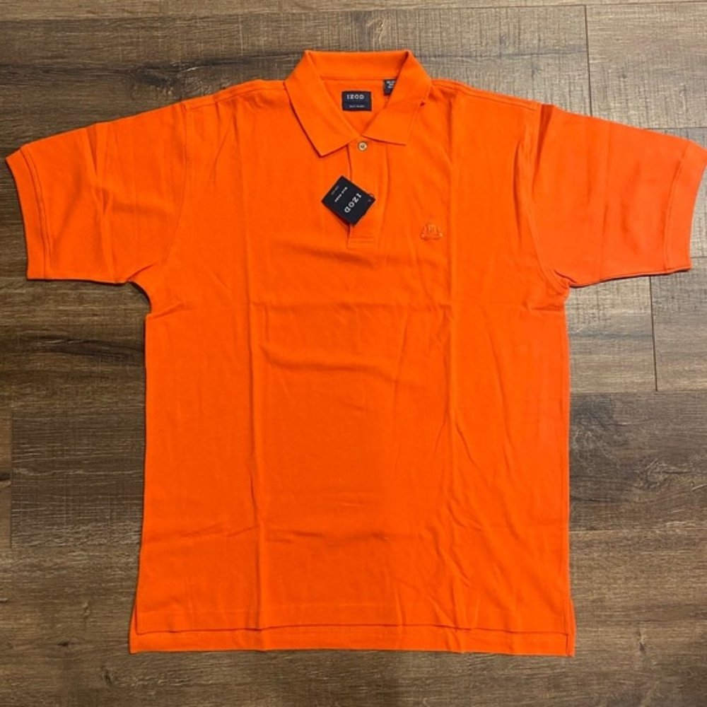 Izod | Men’s Classic Fit Solid Pique Polo